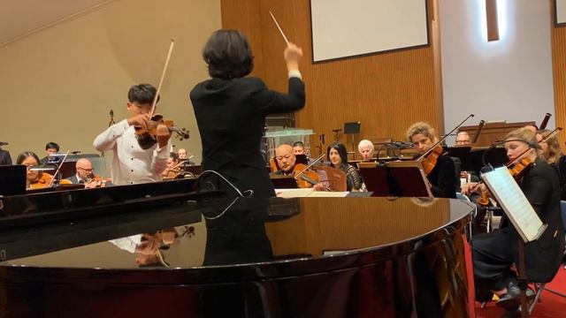 Sarasate: Zigeunerweisen - Dominic An (violin) / LAKMA Symphony Orchestra