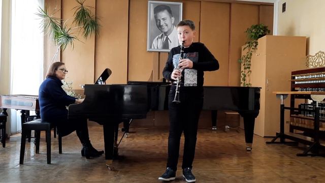 Il carnevale di Venezia Bela Kovacs FanfaresSolo4catWind 053 Vasyl Khimyack