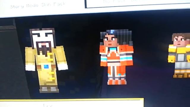 Minecraft Story Mode Skin Pack