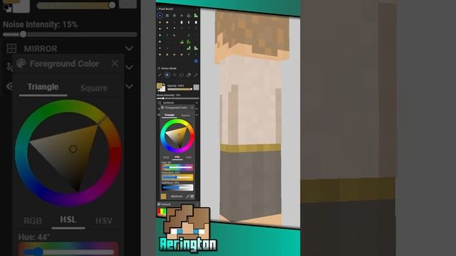 Time For Another Minecraft Skin! #shorts