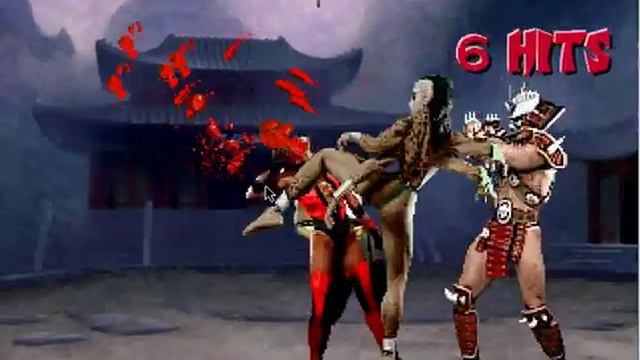 Играем в Mortal Kombat Ultimate Hd