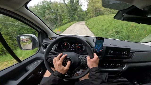 Mountain Driving Near Albertville | France ?? 4K | Cockpit POV GoPro | New Renault Traffic 2022
