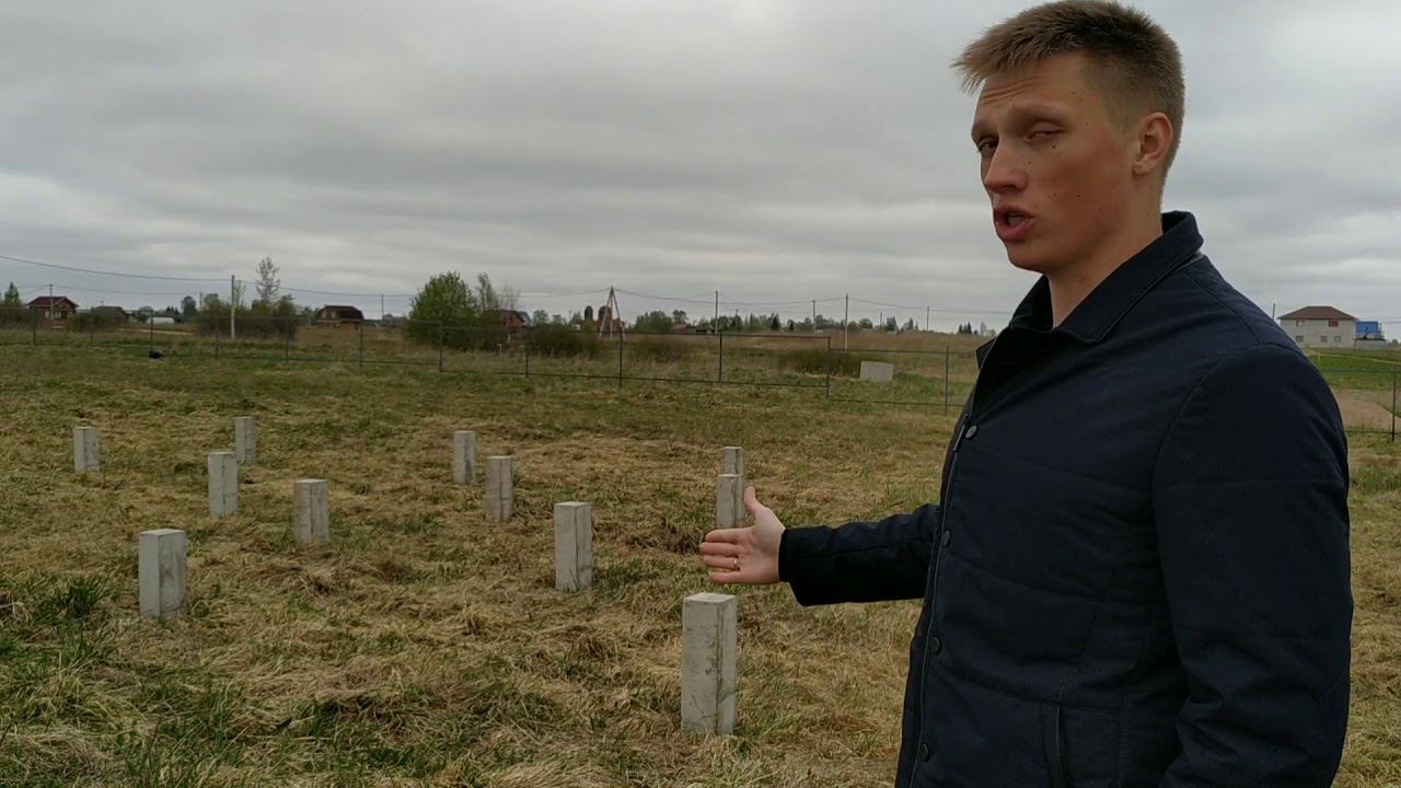 Жб фундамент 6*9м в Новом Ракомо, Новгородский район