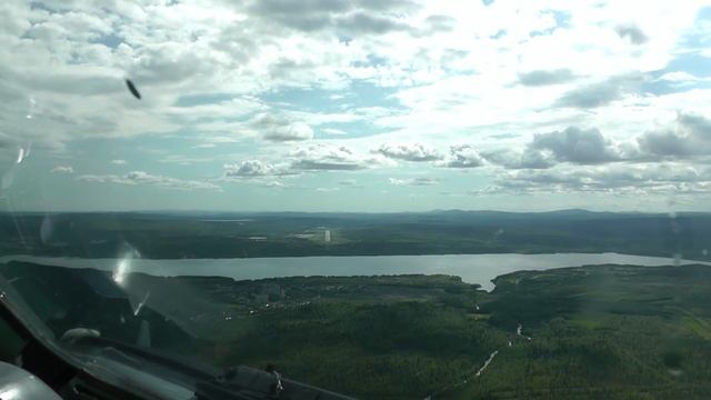 Посадка в Мурманске