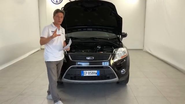 Ford Kuga 2.0 tdi usata con prova su strada e presentazione a Fucecchio Firenze