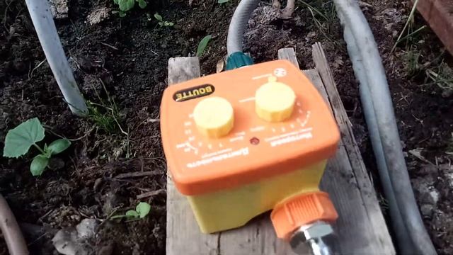 Автоматический КАПЕЛЬНЫЙ полив в ТЕПЛИЦЕ, 2019г. Часть 1-я