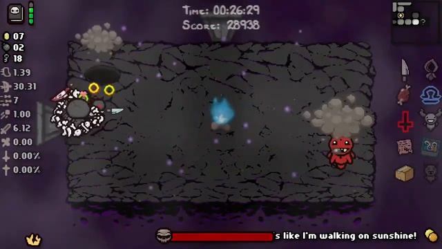 Secret #327 Completion No Coins, Hearts , Or Bomb Pickups. The Binding Of Isaac: