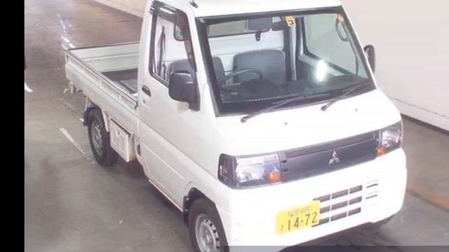 2008 MITSUBISHI MINICAB TRUCK 4WD_VXSE U62T