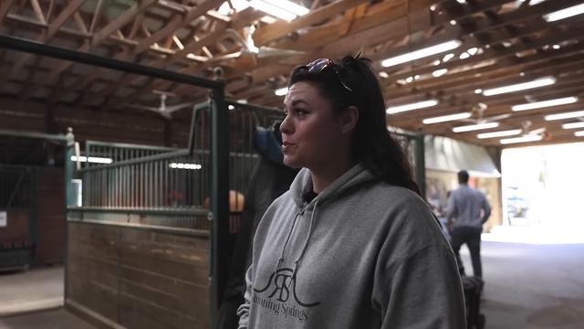 It’s Teeth And Vaccine Day In The Barn!