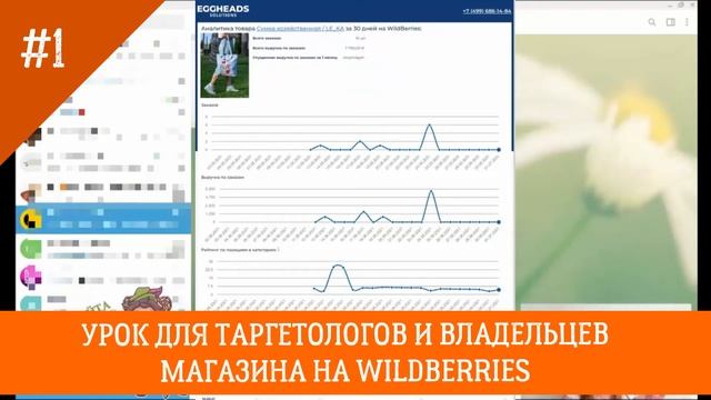 Таргетированная реклама на Wildberries (2021)| Бизнес онлайн| часть 1