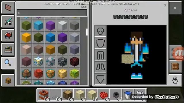 Как покрасить  броню в майнкрафте