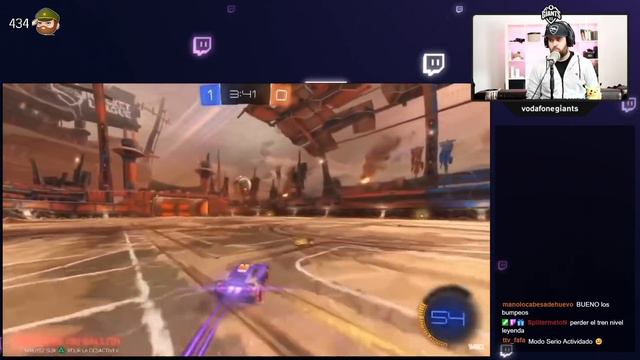 POTATO LEAGUE *SI ME RÍO REGALO SUBS* #1 😂 Rocket League