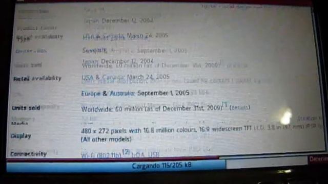 PSP Vs ITouch (Internet)