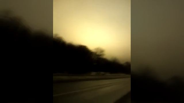 Настоящая онамалия(это город Луховицы)