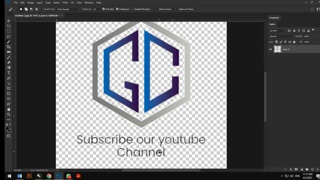 How To Make Png File In Photoshop/ Png File Option Not Show On Psd