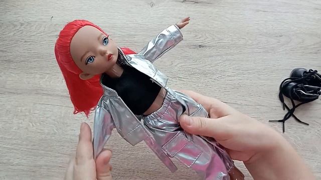 Распаковка куклы с Алиэкспресс / Новая баболи 30 см