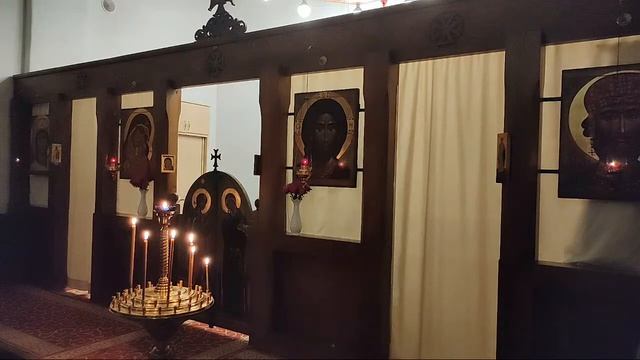 17.09.2022. Всеношне бдіння