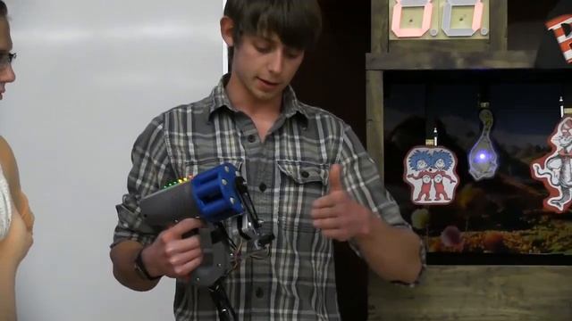 Target Shooting Game Mechatronics Project
