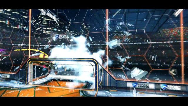 Damaged (rocket League Edit)