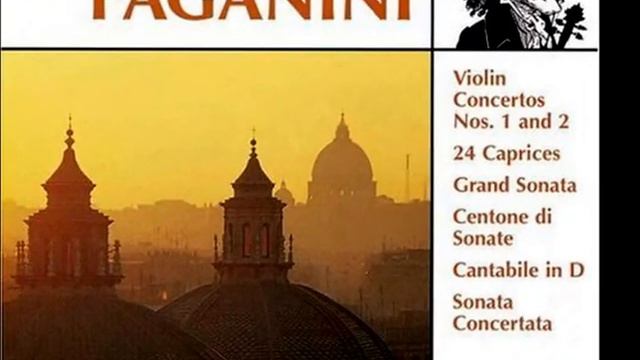 And O PAGANINI VIOLIN STRADIVARIUS