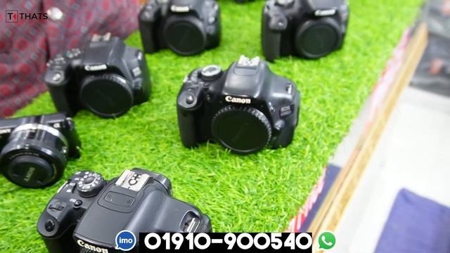 Used DSLR Camera Price In Bangladesh 2024?Used Dslr Camera Price In Bd 2024?Second Hand Dslr Camera