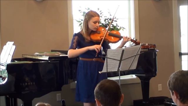 Spinning Wheel (Прялка)  A.Yanshinov  Liana Kalinovskiy Spring 2013