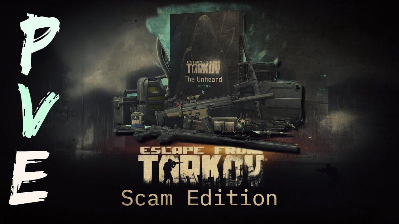 Escape From TarkovThe UNHEARD EDITION -Scam #edition  #pve  работяга пытается поиграть#2k