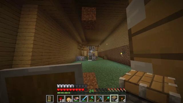 САМАЯ ЛЁГКАЯ ФЕРМА ДЕРЕВА В МАЙНКРАФТ 1.19+