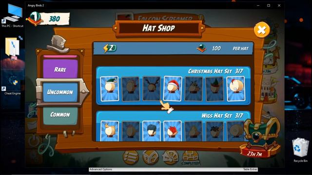 HOW TO GET UNLIMITED GEMS AND HATS On ANGRY BIRDS 2 With Cheat Engine🔥