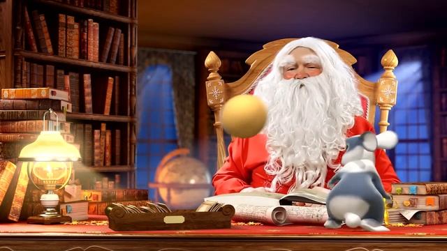 Сказка от деда Мороза про Колобка для Настеньки❤31.12.2020год