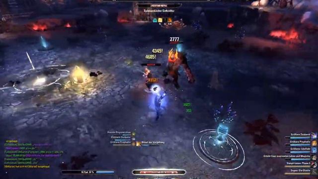 TESO Morrowind VMSA 578k With Magicka Templar