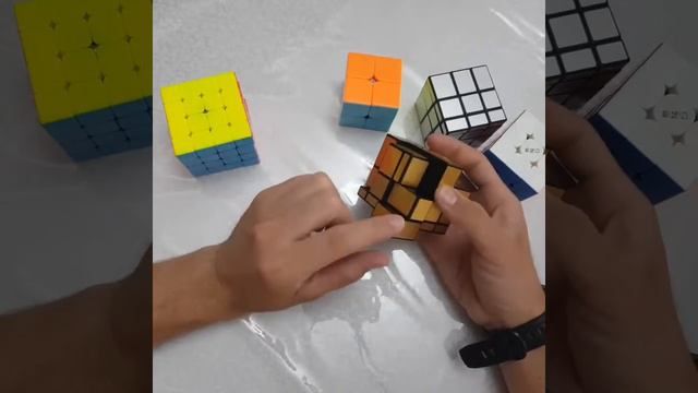 Mirror Cube 👍 Как собьрать Зеркальный куб 🤔 Tez Va Oson Yigishni Biz Bilan O'rganing 💪
