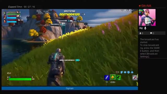 S0UL-KEEPA_2's Live PS4 Broadcast