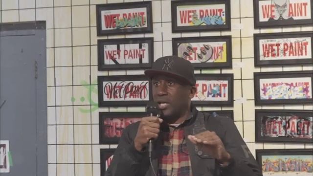 WET Paint Artists Talk September 21, 2023 At Graffiti Gallery