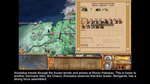 Roma Surrectum 3, AAR, Cimbri, 1, Expedition Begins