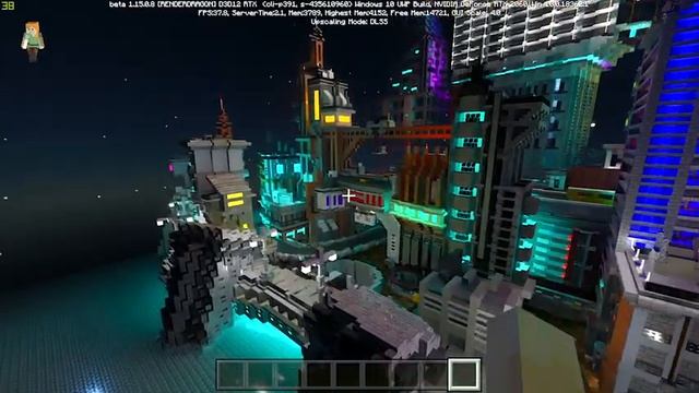 Minecraft RTX GPU Benchmark & DLSS