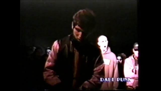 Daft Punk At Even Further 1996