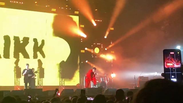 Aikko  -  Больше не ищу тебя Будущее 08.07.23 Vk Stadium