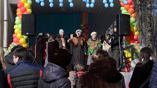 Белые Столбы. Масленица-2014