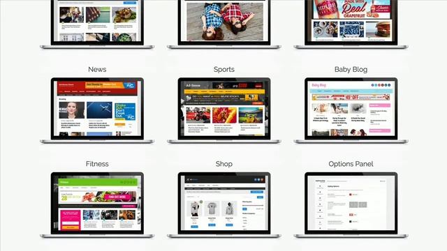 Premium WordPress Themes!
