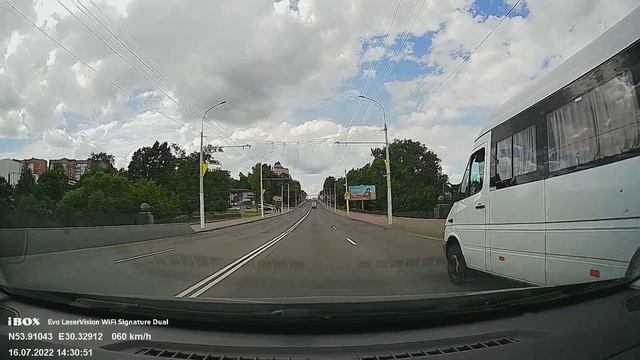 Образец видеозаписи iBOX EVO LaserVision WiFi Signature Dual без CPL Филтьтра. День