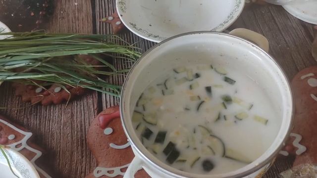 Холодный латышский суп