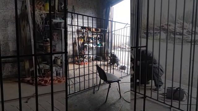 Изготовление вальер. Размер 3000*2000*h2000*1800