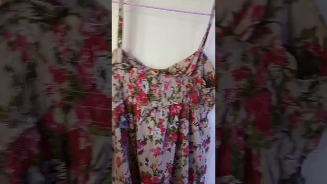 Видеообзор Сарафан хлопок @myvintage_style