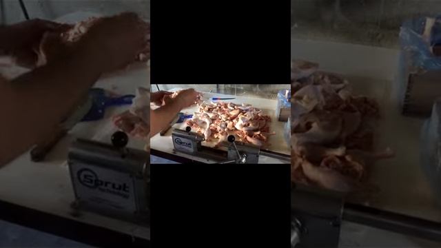 Устройство механической обвалки окорочков Спрут-Я6-УО - Спрут Технолоджи