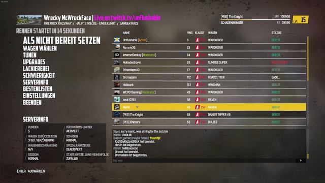 Wreckfest #021 - Ein Scheisshaus Das Schrott Ist [2023] Multiplayer Let's Play In Deutsch