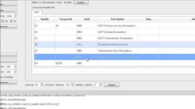 Getting Started With Bluegiga's DKBLE112