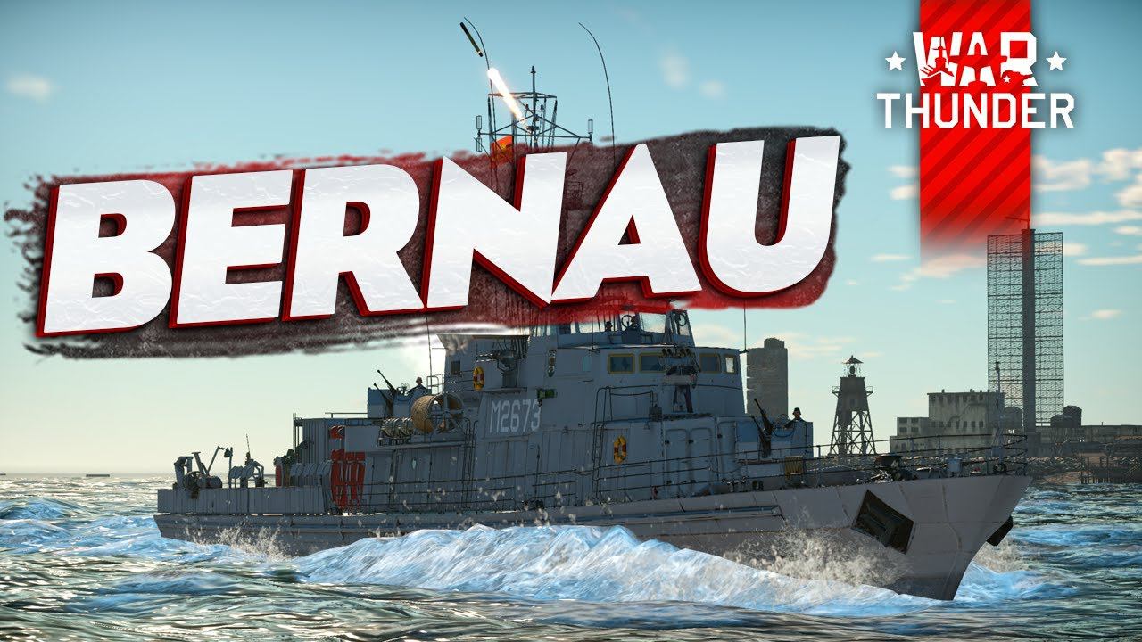 BERNAU со «Стрелой-2М» в War Thunder⚓
