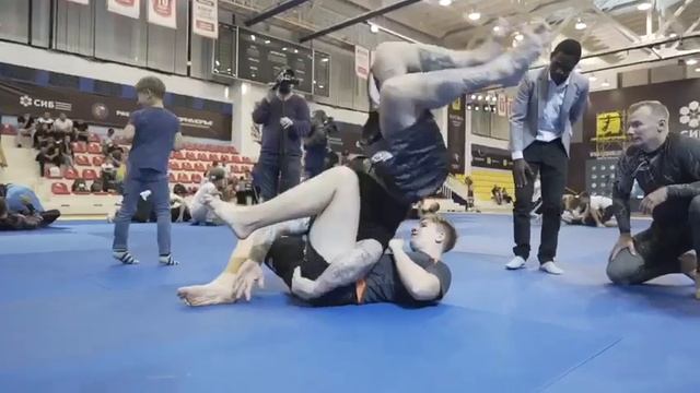 Мастер класс Джеффа «Снеговика» Монсона и церемония взвешивания перед IPFC (Владивосток 2019)