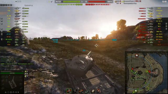 T 25 Pilot!!! Терпение танки берёт!!